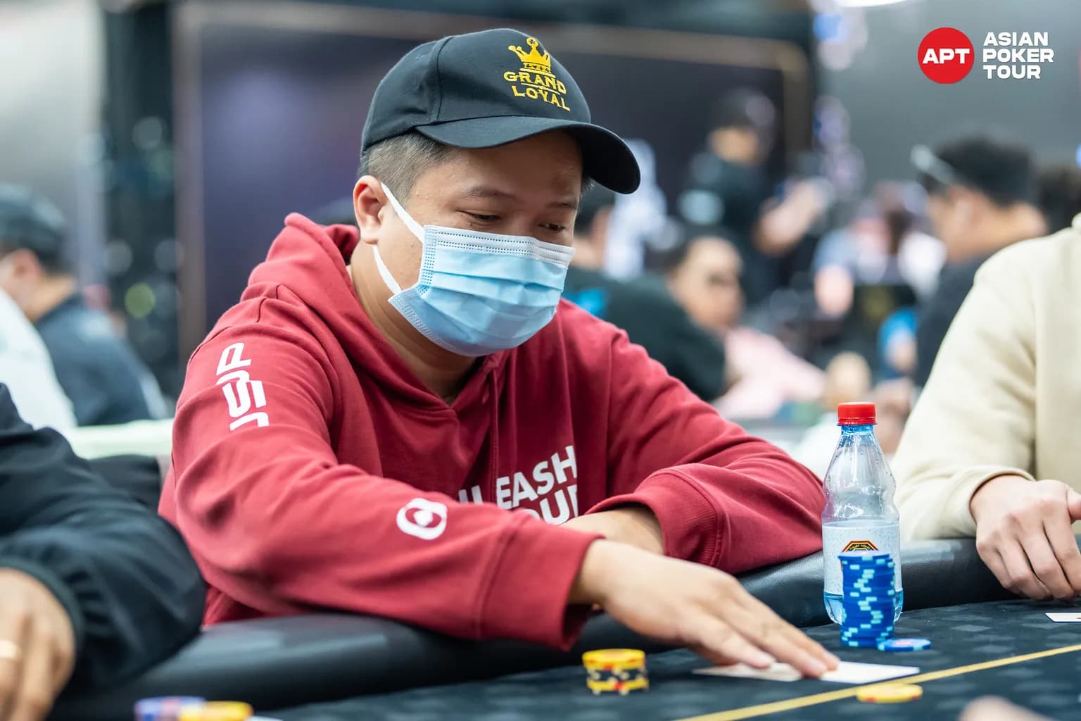 APT tournament gallery images