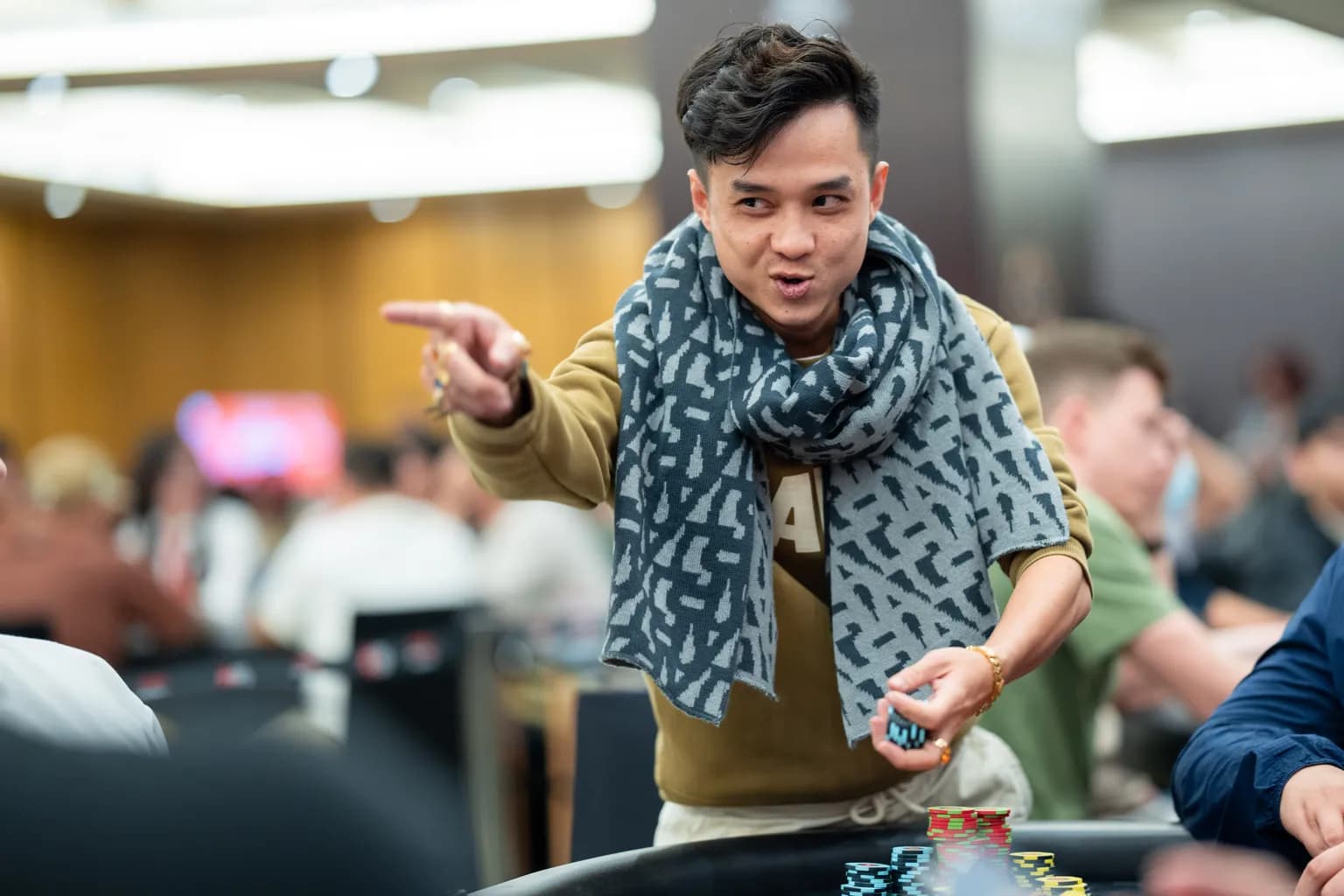 APT tournament gallery images