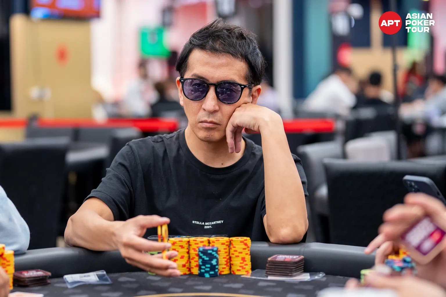 APT tournament gallery images