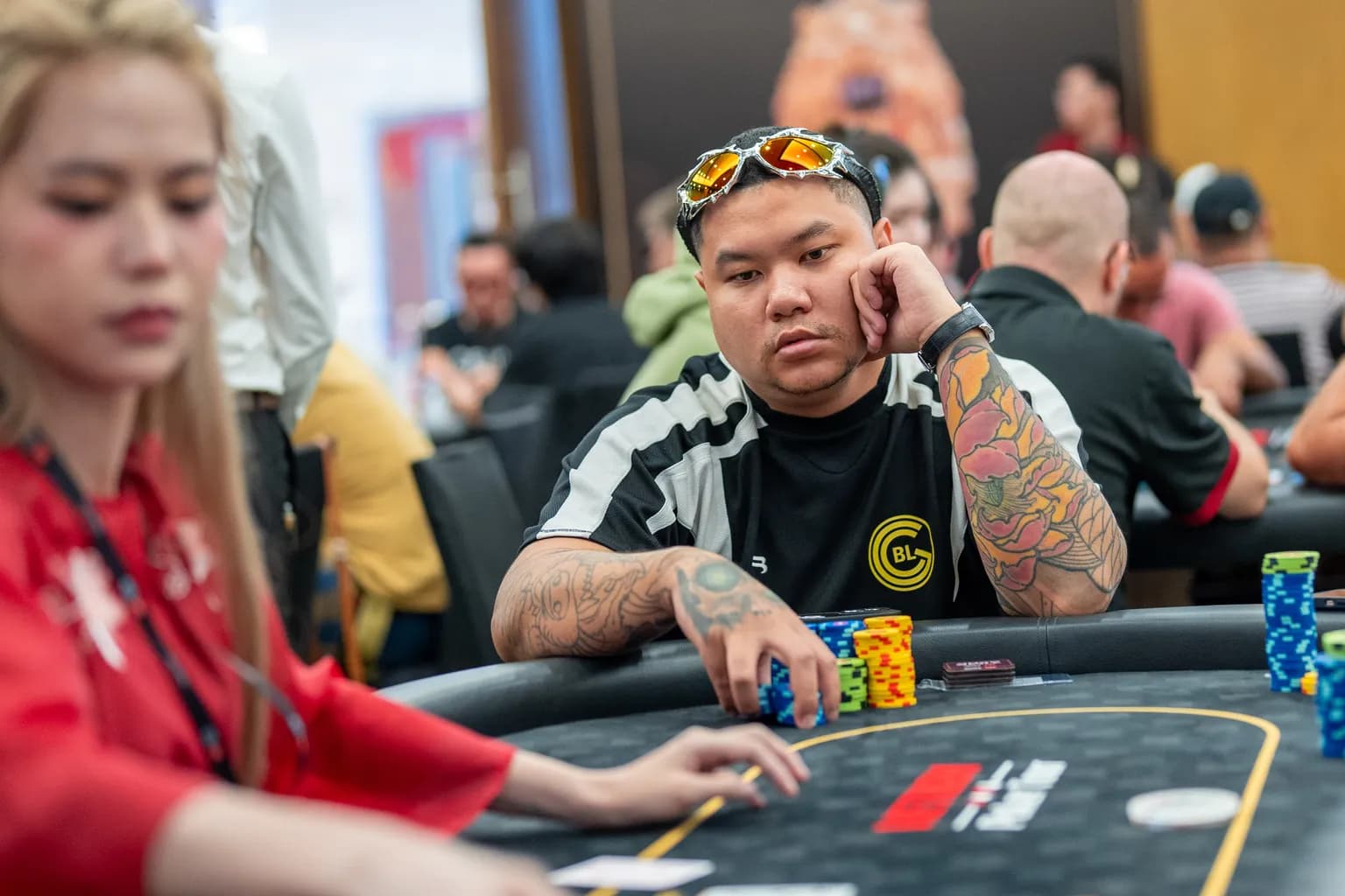 APT tournament gallery images