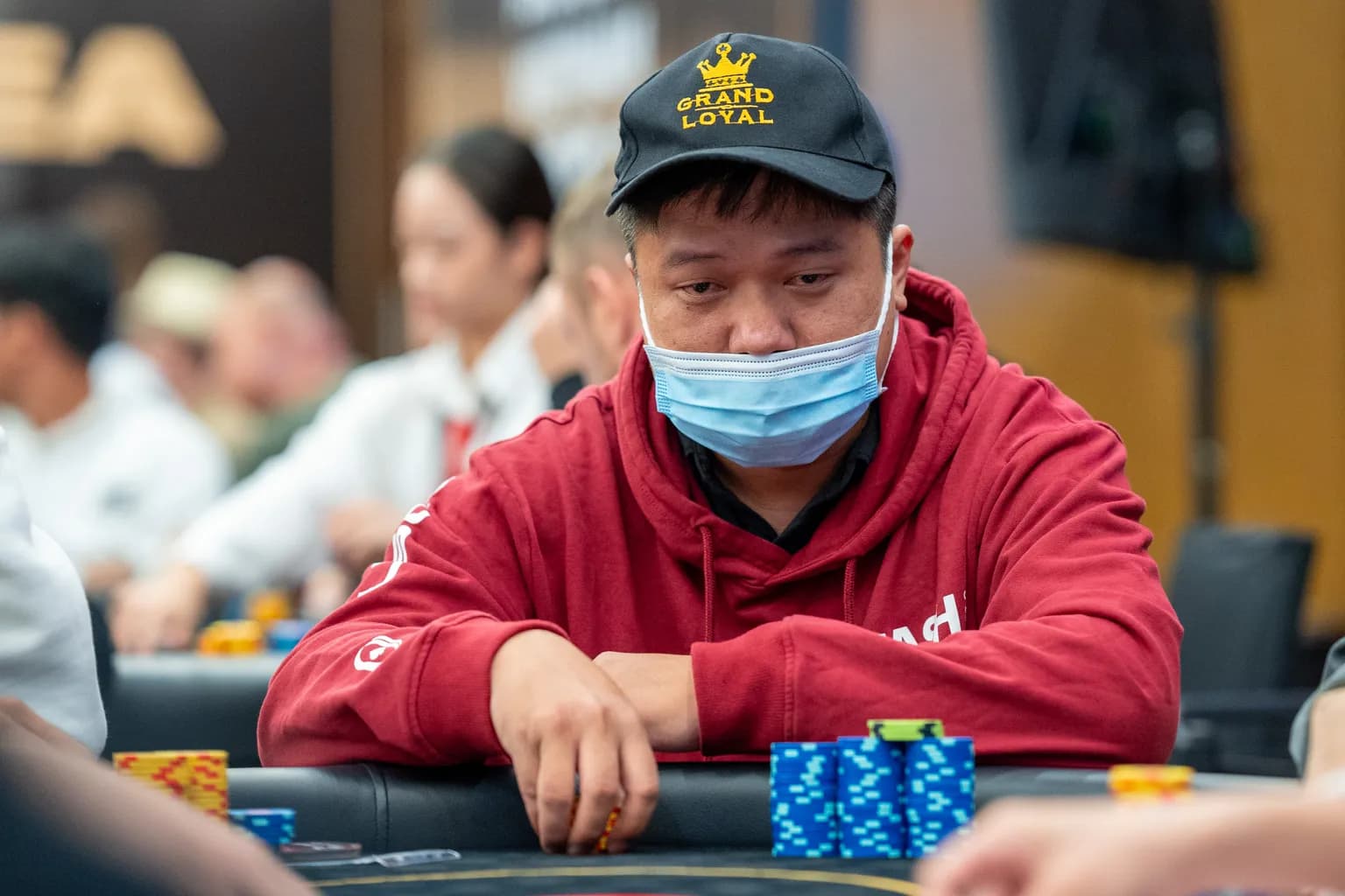 APT tournament gallery images