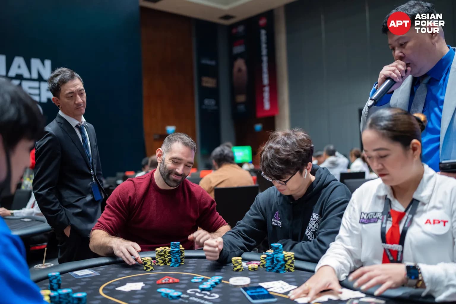 APT tournament gallery images