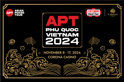 Asian Poker Tour Announces APT Phu Quoc 2024 With USD 1 Million Main Event Guarantee