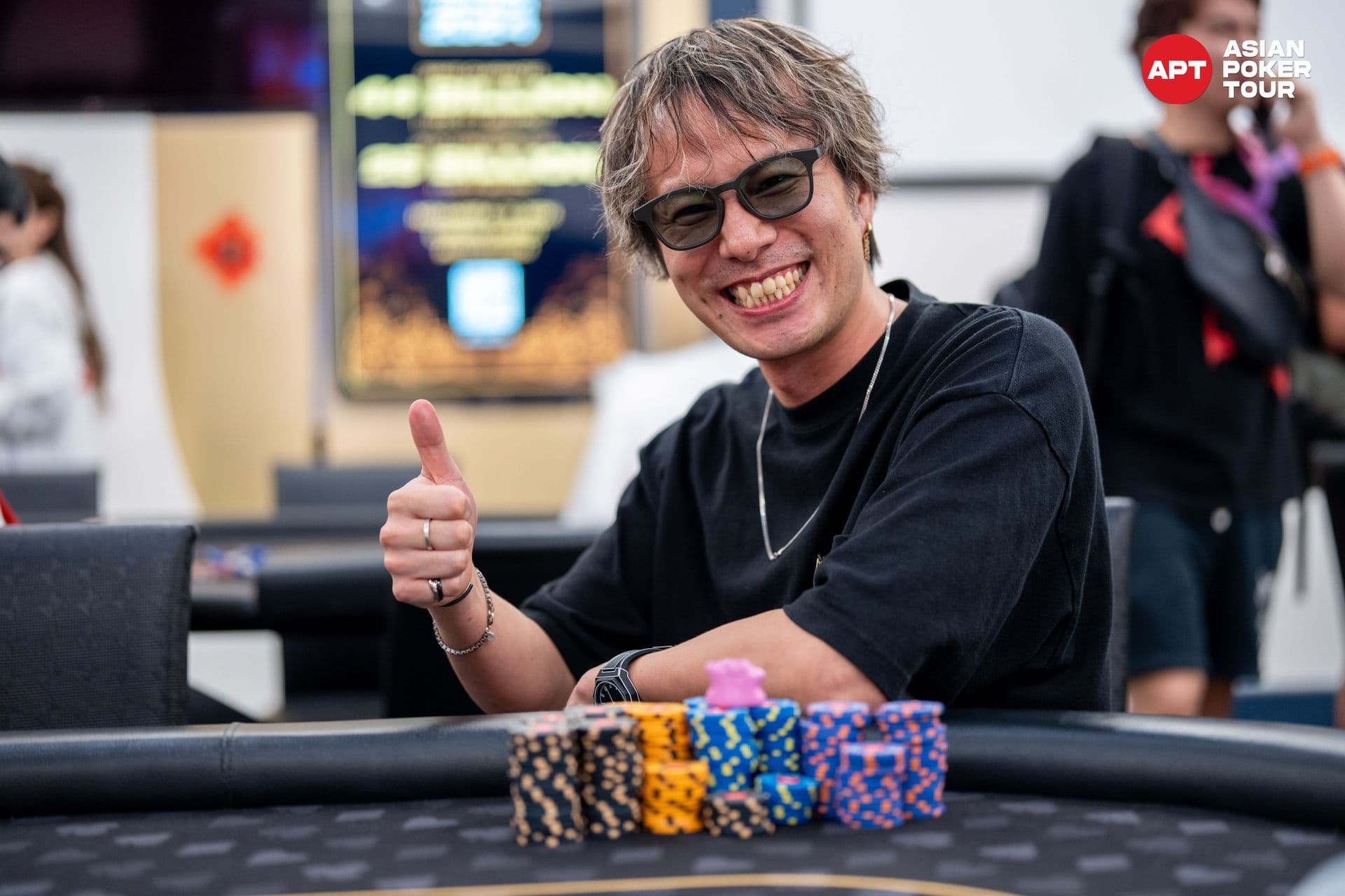 Flight A of the APT Main Event Draws 462 Entries; Japan's Keigo Kuybo Tops Counts