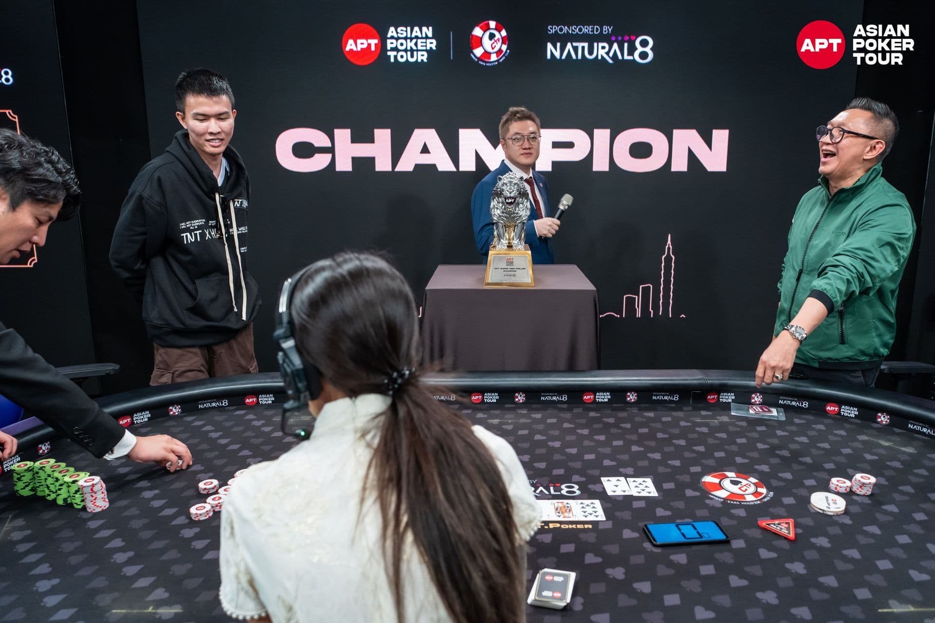 APT tournament gallery images