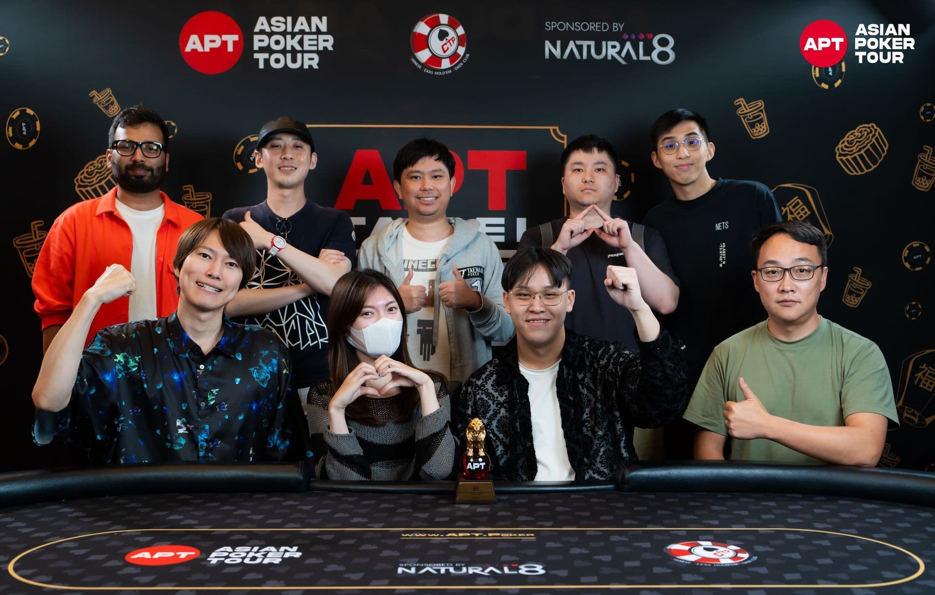 APT tournament gallery images