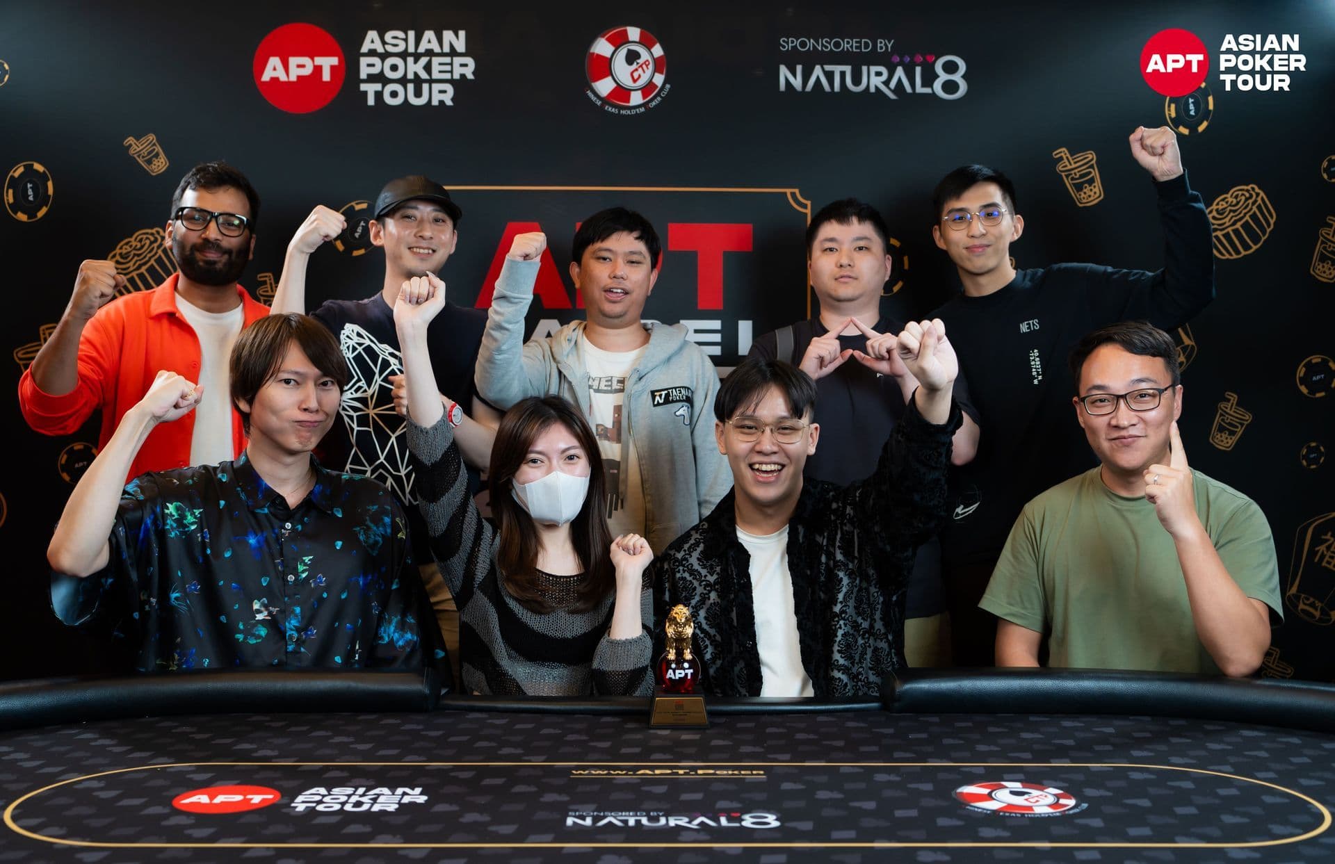 APT tournament gallery images