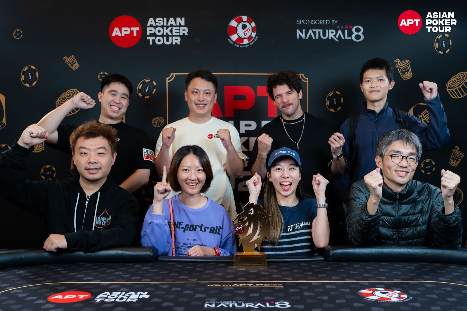 APT tournament gallery images