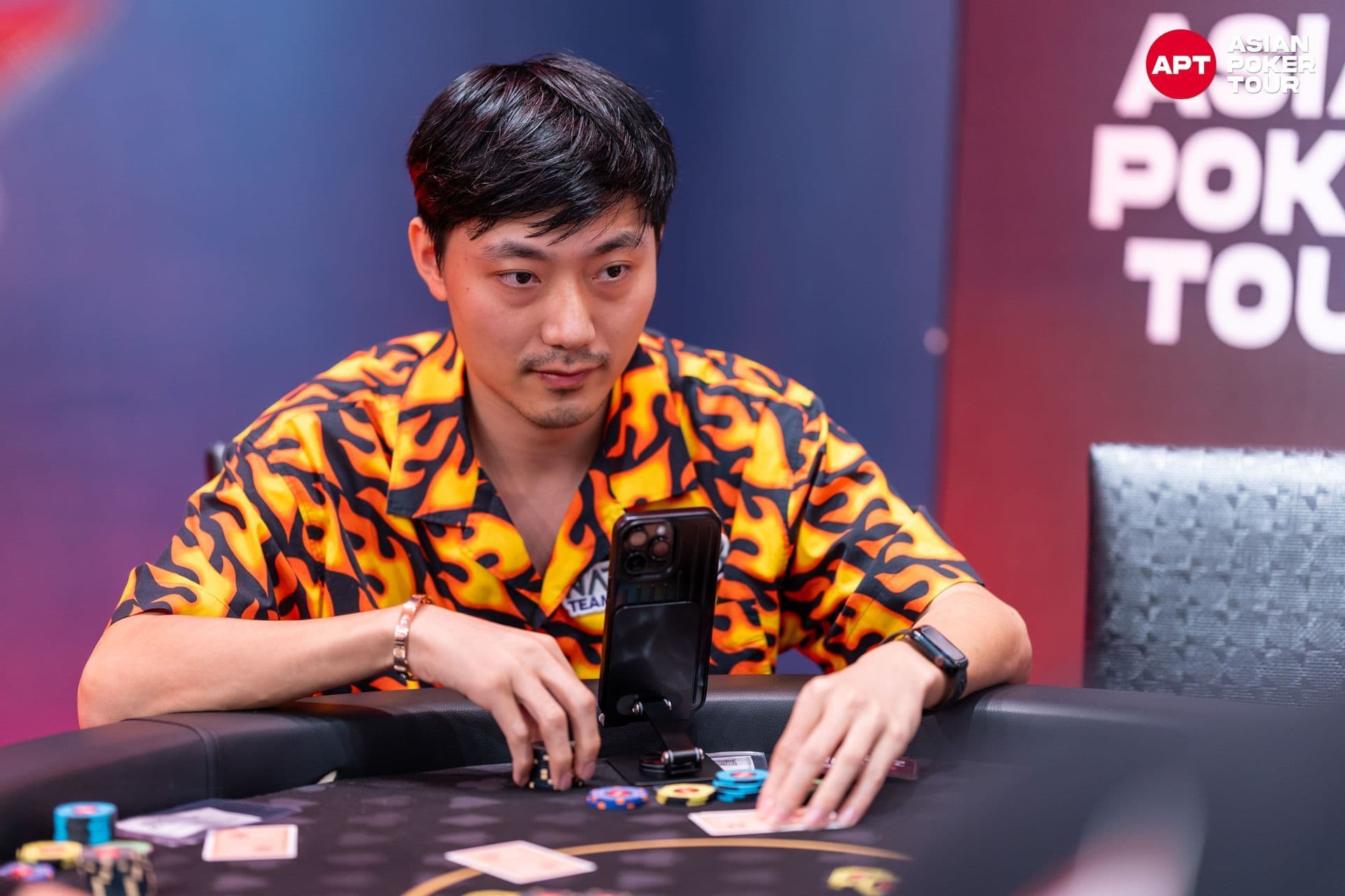 APT tournament gallery images