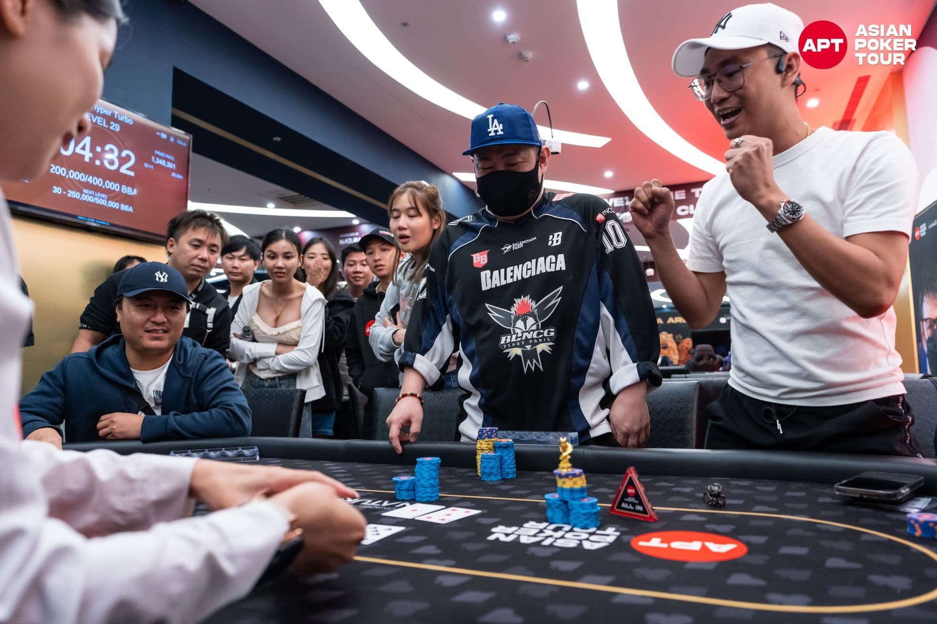 APT tournament gallery images