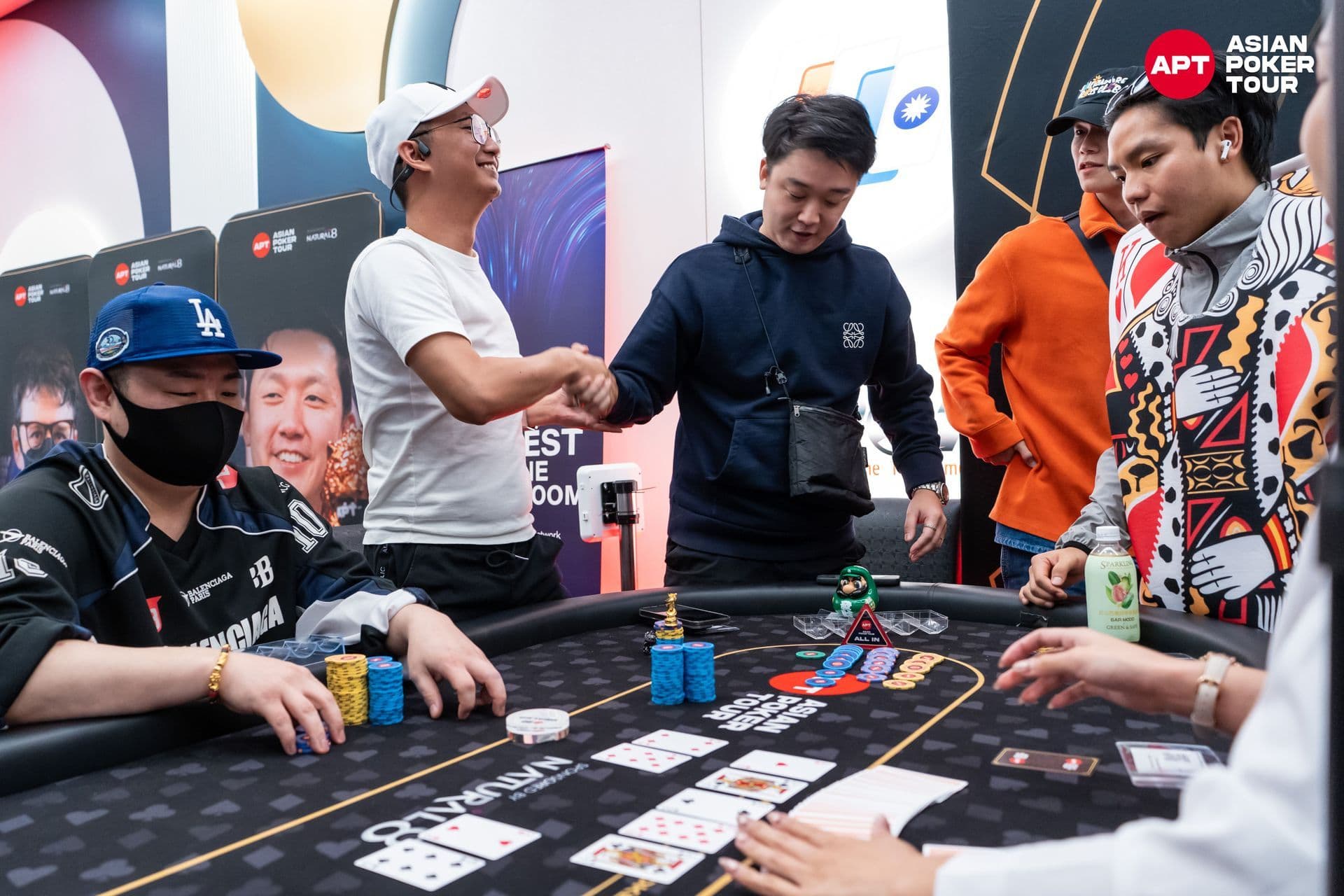 APT tournament gallery images