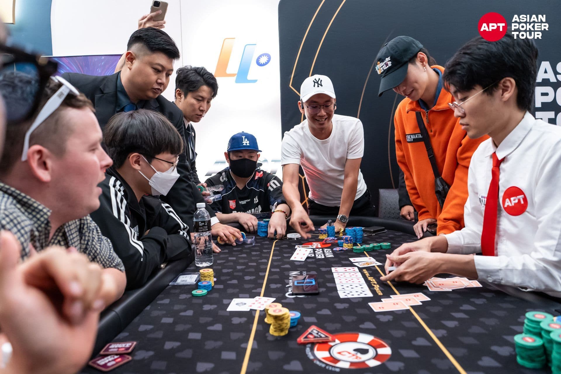 APT tournament gallery images