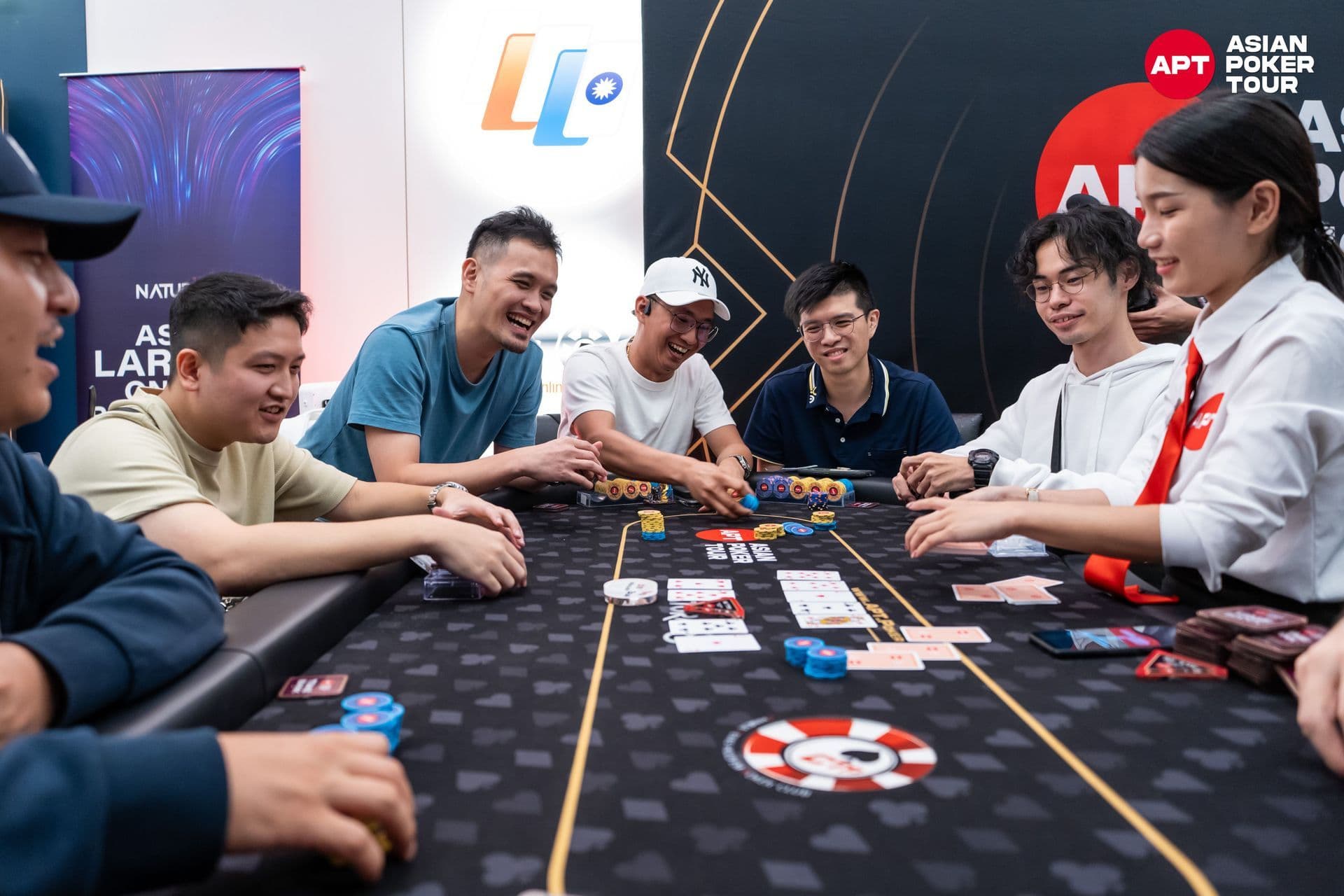 APT tournament gallery images