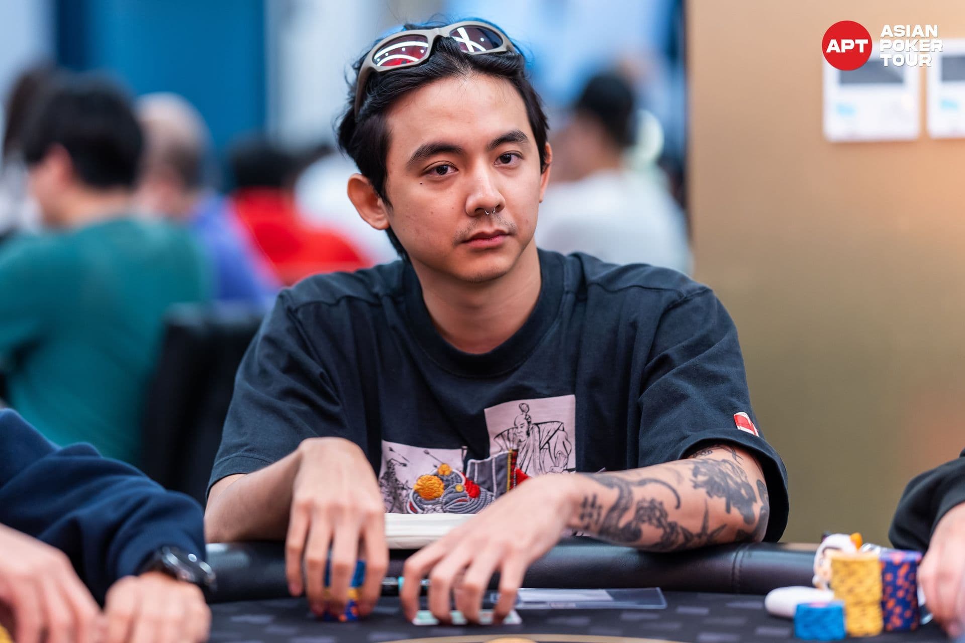 APT tournament gallery images