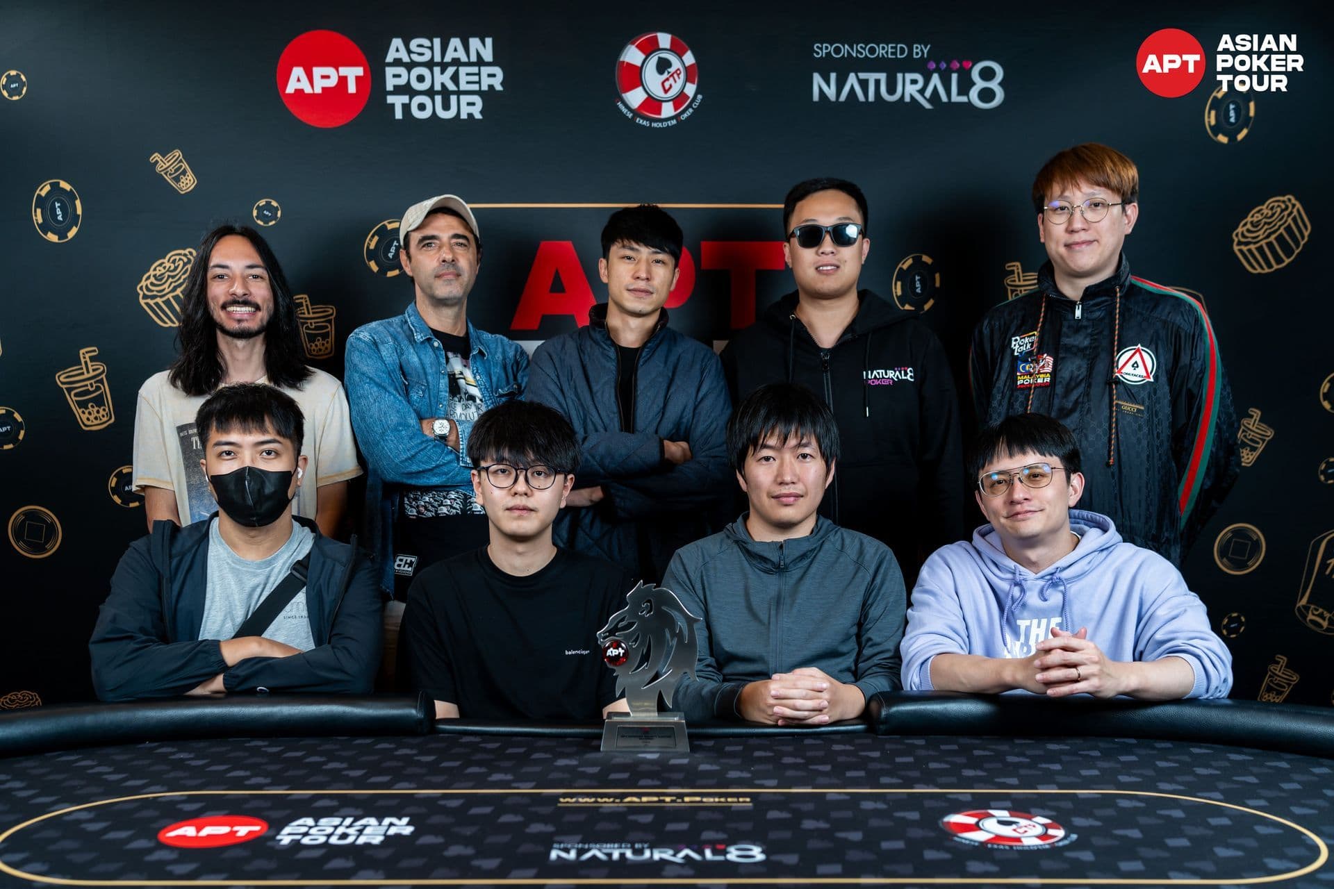 APT tournament gallery images