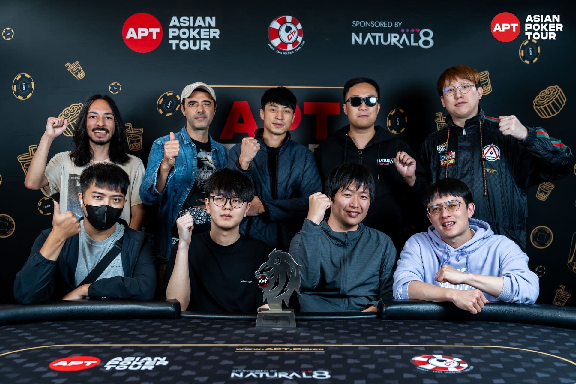 APT tournament gallery images