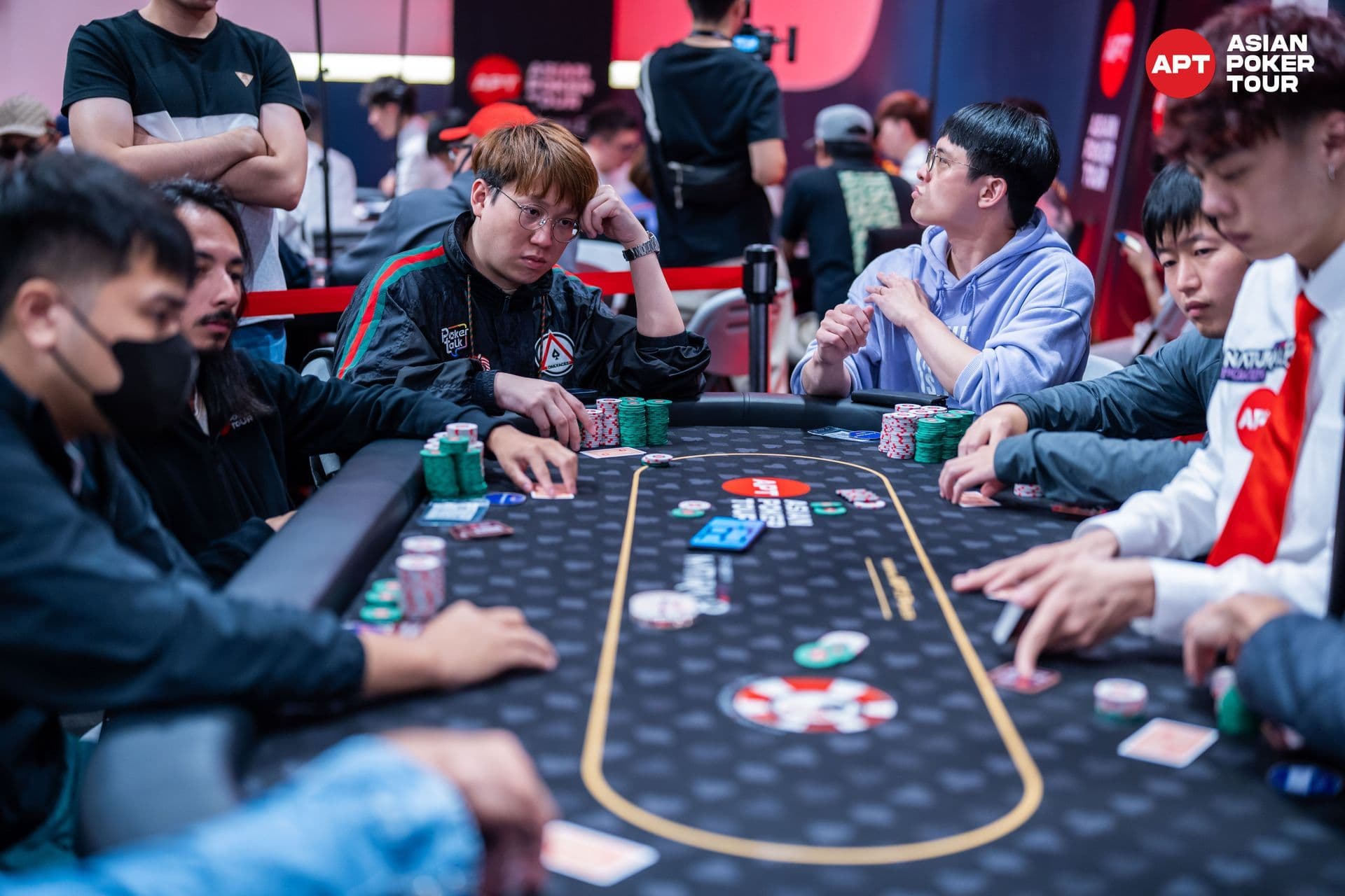 APT tournament gallery images