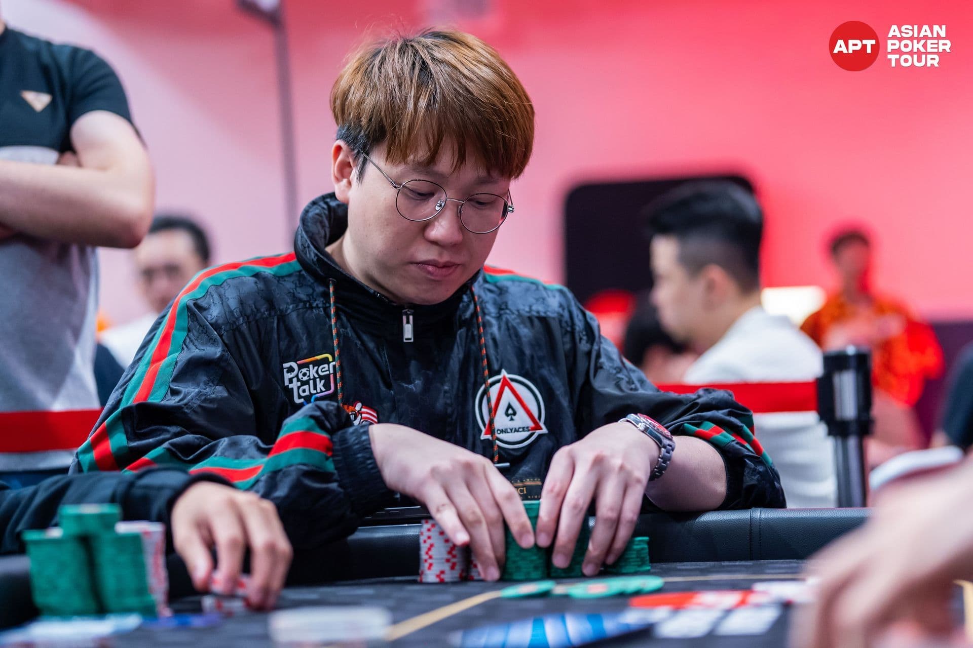 APT tournament gallery images