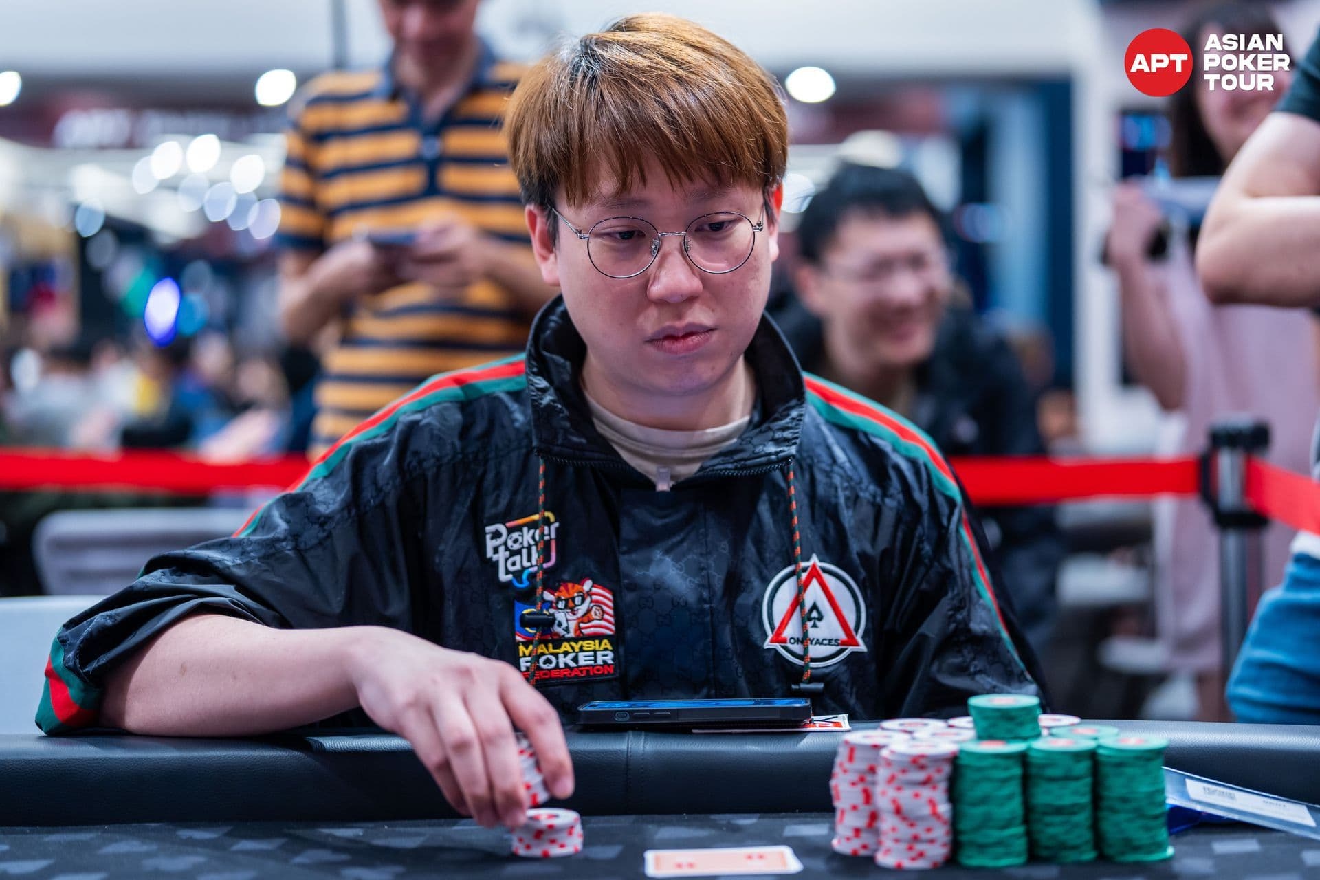 APT tournament gallery images