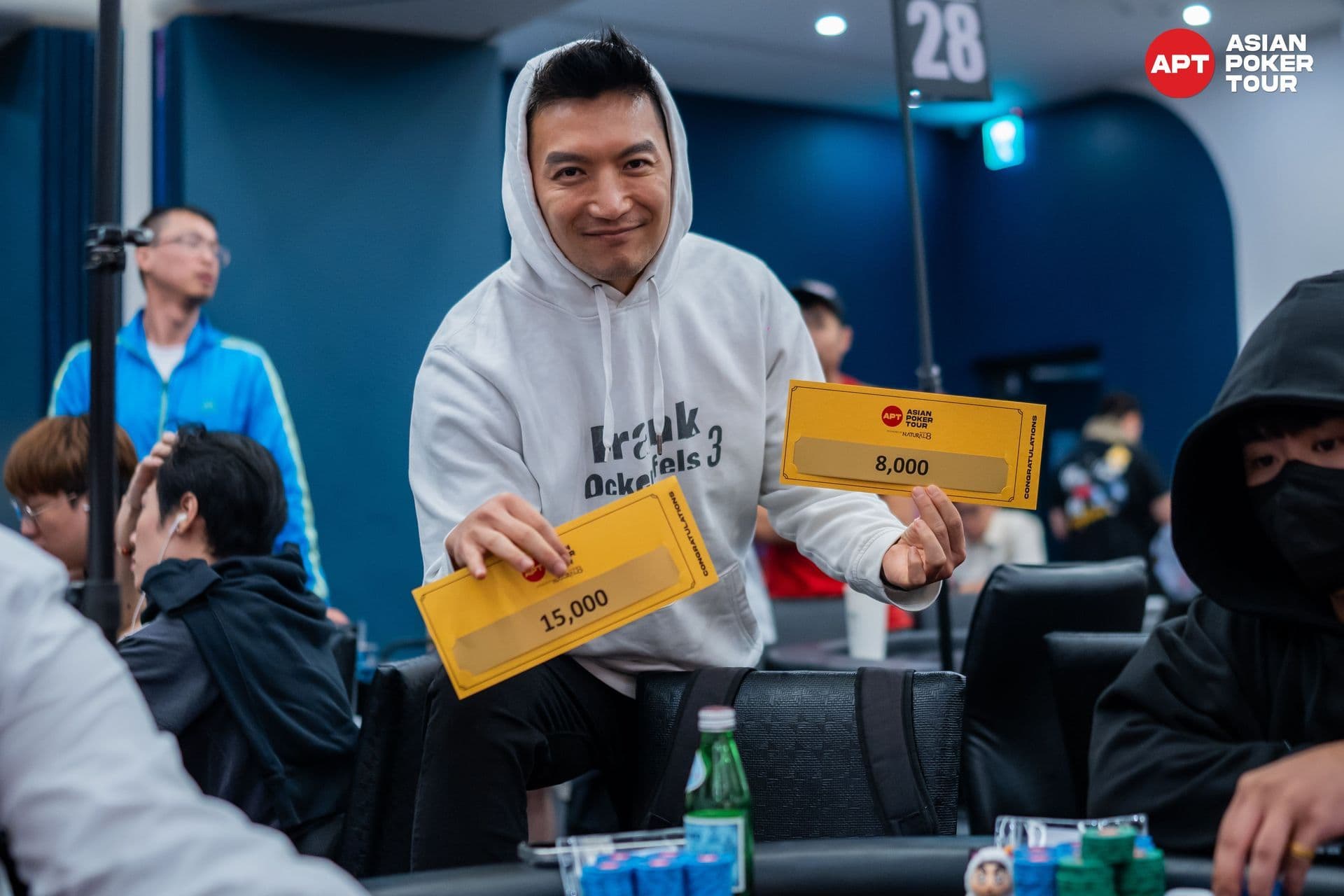 APT tournament gallery images