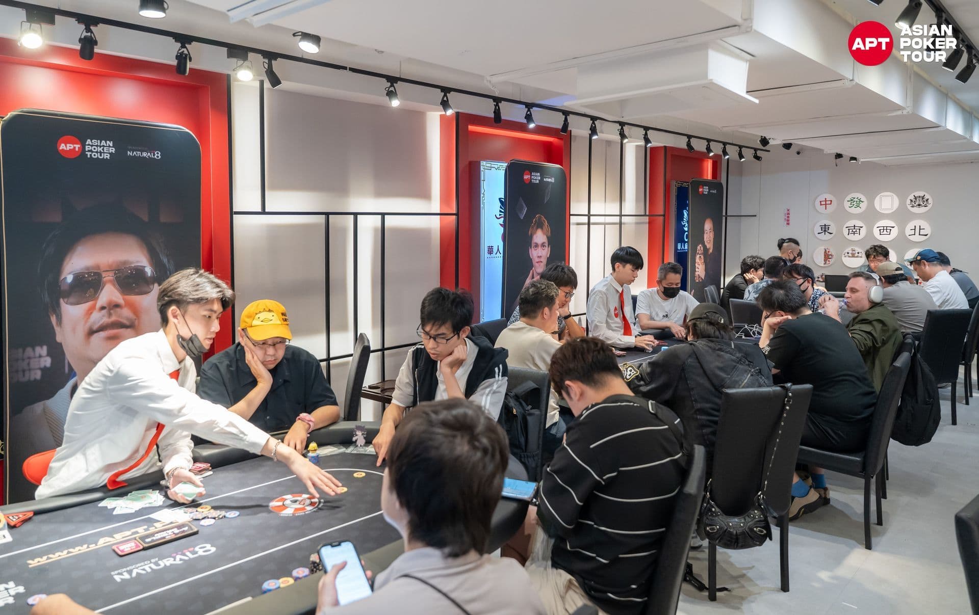 APT tournament gallery images