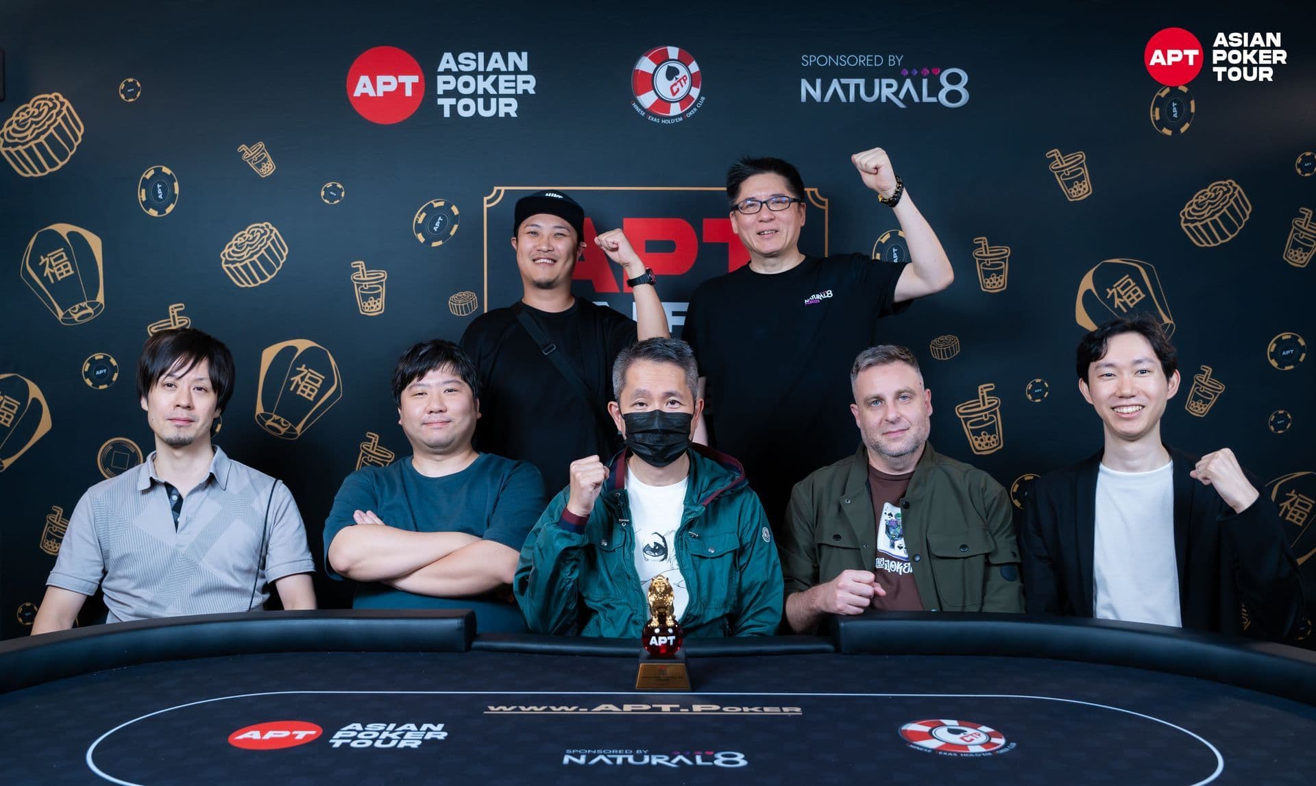 APT tournament gallery images