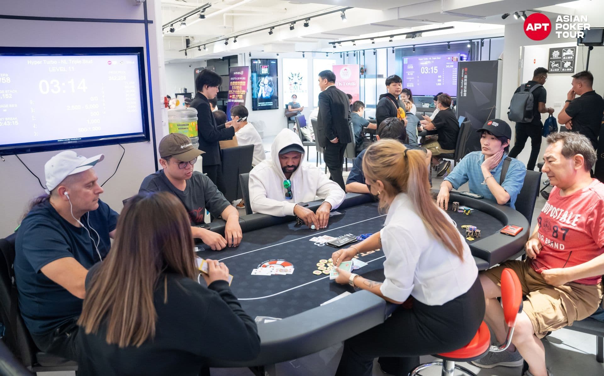 APT tournament gallery images