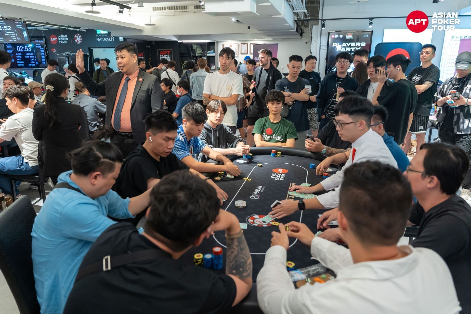 APT tournament gallery images