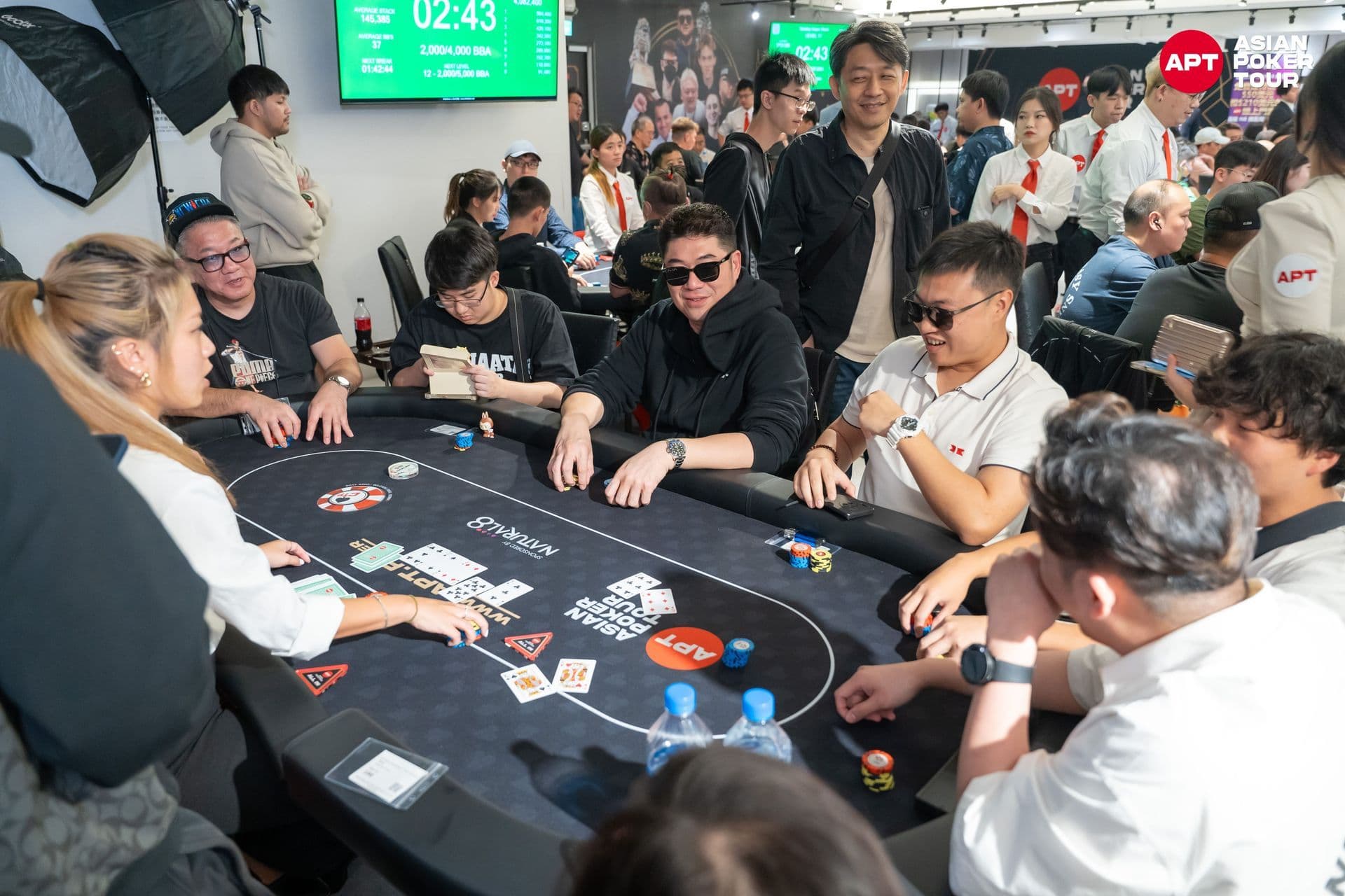 APT tournament gallery images