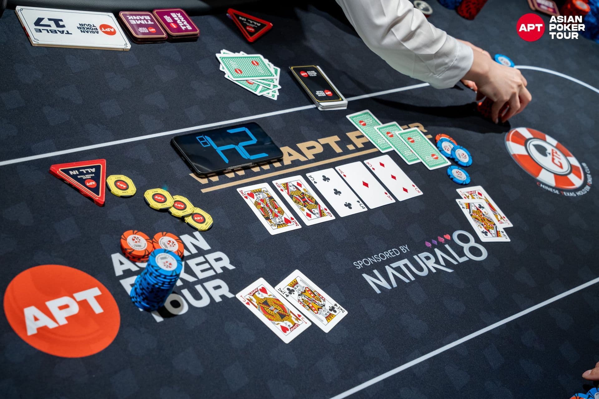 APT tournament gallery images