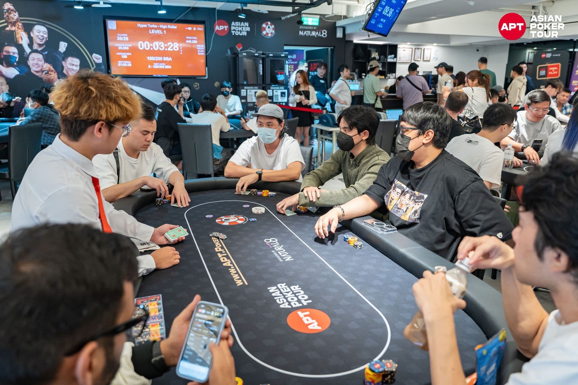 APT tournament gallery images