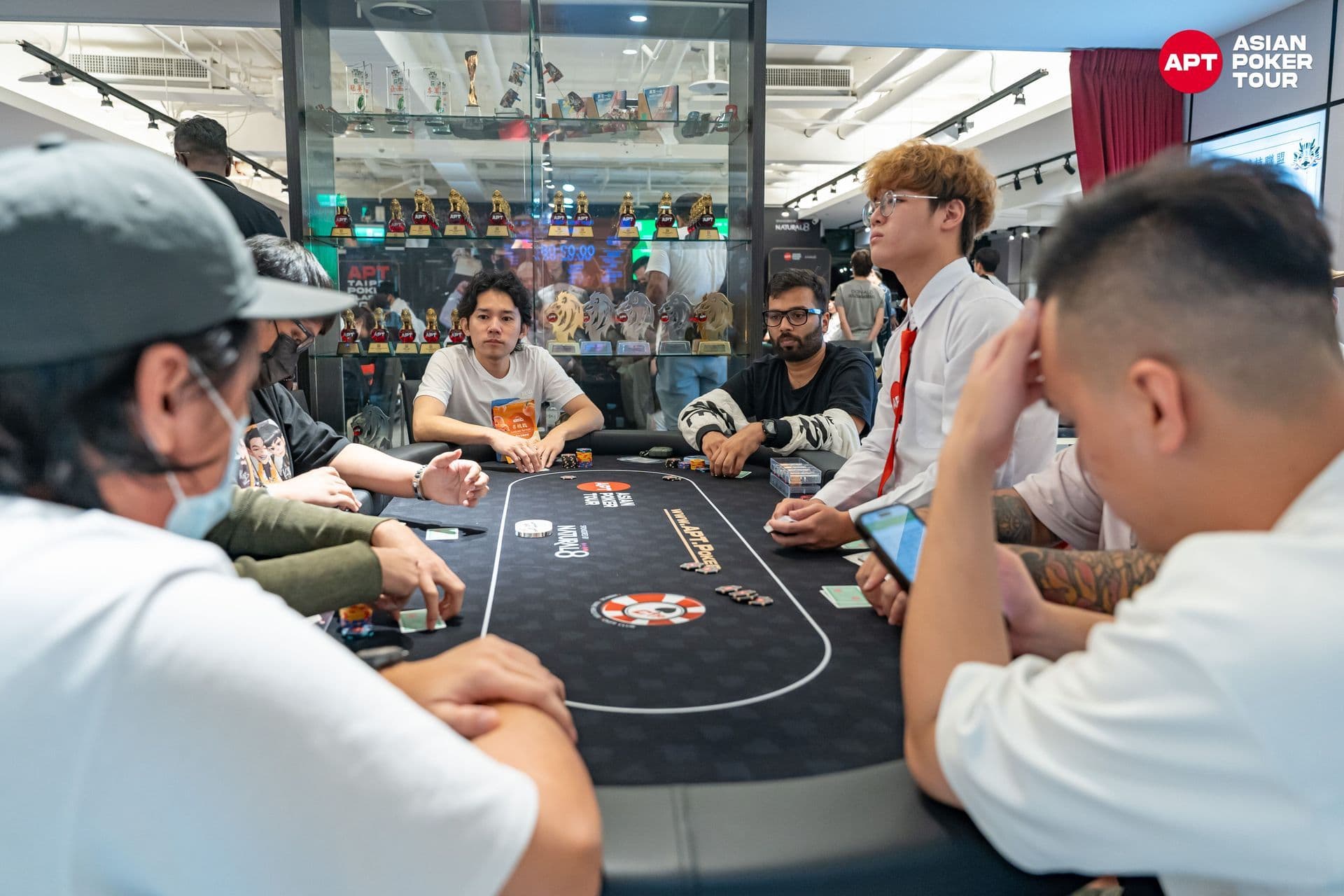 APT tournament gallery images