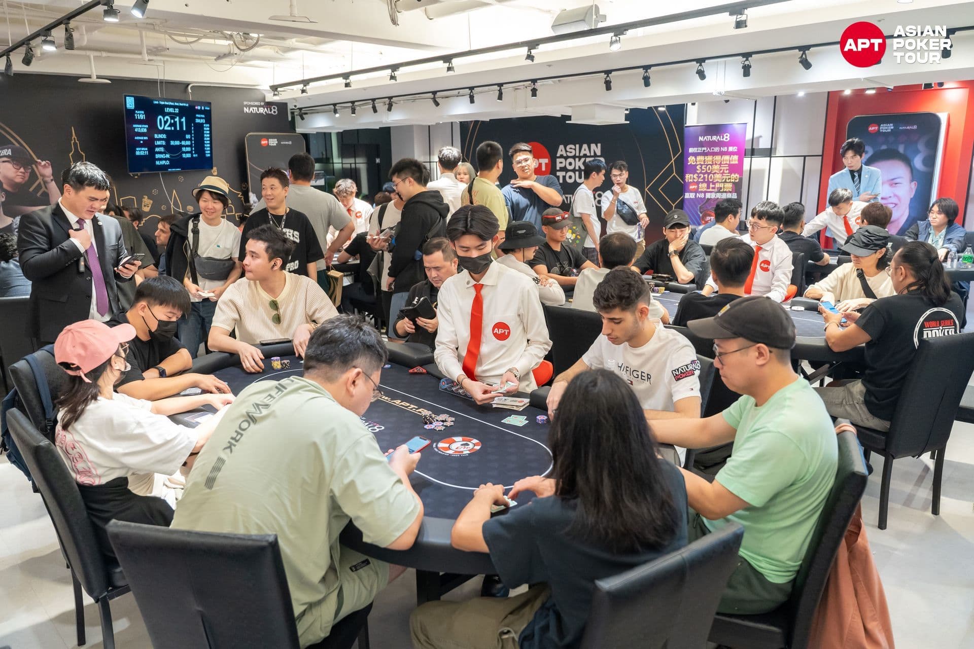 APT tournament gallery images