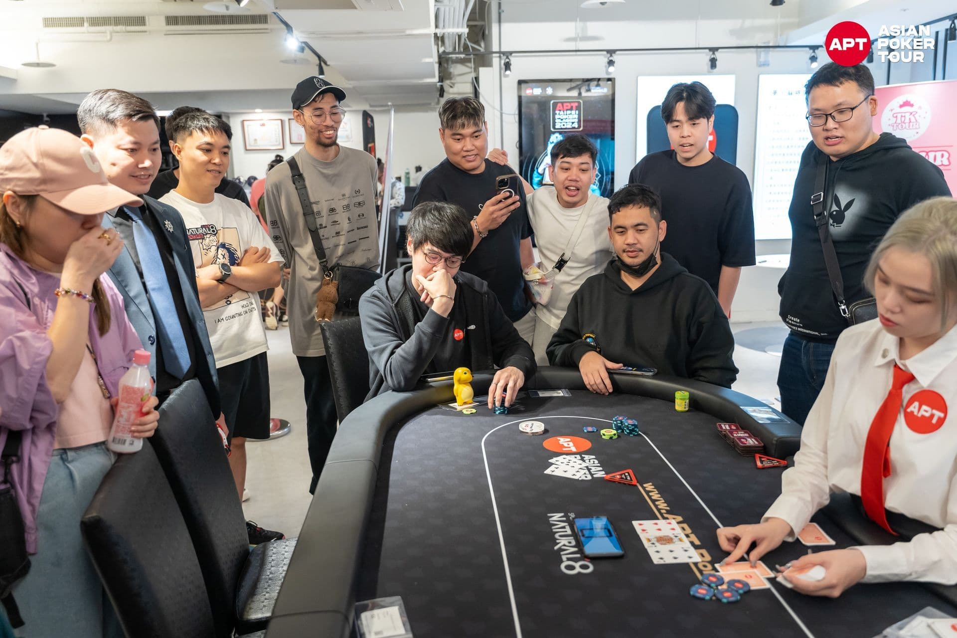 APT tournament gallery images