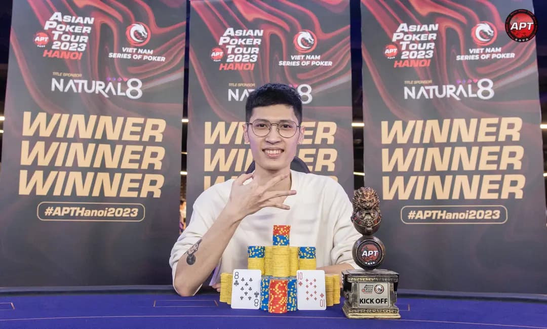Phan Minh Duc Wins Kickoff For VND 520.52M (~$22.38K), Mike Takayama Leads Final Eight in Superstar Invitational, Mystery Bounty Draws 419 Runners; VND 3.65BN (~$157K) Up For Grabs