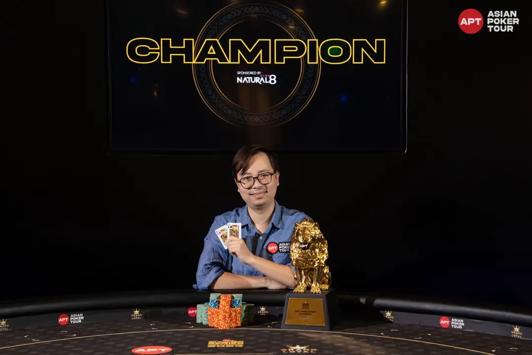  Vietnam's Dinh Duc Linh Claims Maiden Major Title; Wins Main Event for VND 3.4BN (~USD $145.5K)
