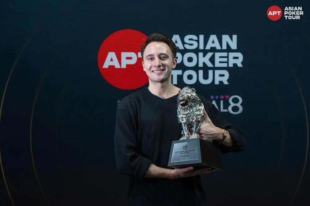 Australia's Julian Warhurst Wins APT Super High Roller for VND 1BN (~USD $42K)